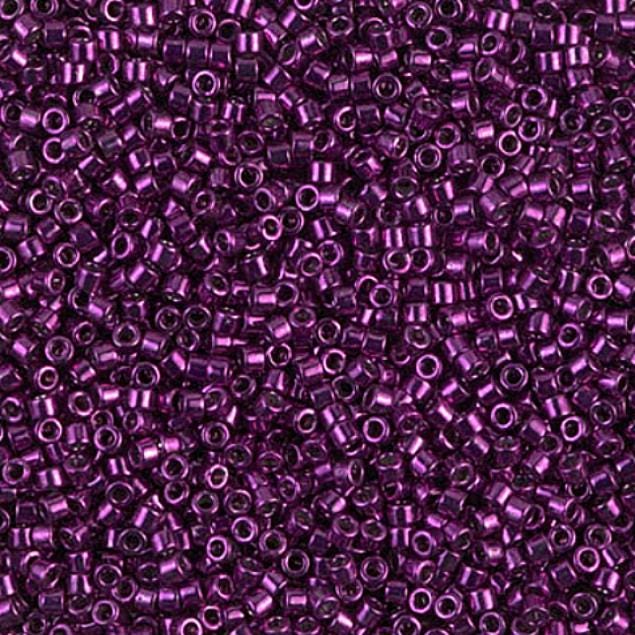 Galvanized Dark Magenta Miyuki Delica DB0463 11/0