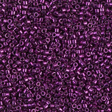 Galvanized Dark Magenta Miyuki Delica DB0463 11/0