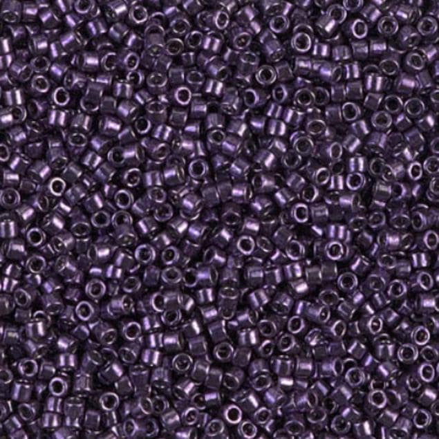Galvanized Eggplant Miyuki Delica DB0464 11/0
