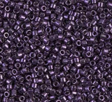 DB0464 11/0 Galvanized Eggplant Miyuki Delica
