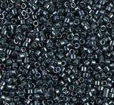 DB0465 11/0 Galvanized Midnight Blue Miyuki Delica