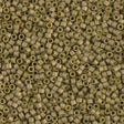 Matte Opaque Golden Olive Luster Miyuki Delica DB0371 11/0