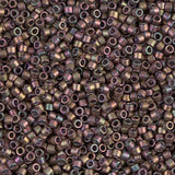 Matte Metallic Khaki Iris Miyuki Delica DB0380 11/0 