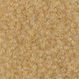 Matte Transparent Pale Topaz Luster Miyuki Delica DB0382 11/0