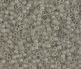 DB0383 11/0 Matte Transparent Oyster Luster Miyuki Delica