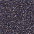 Matte Transparent Dried Lavender Luster Miyuki Delica DB0386 11/0