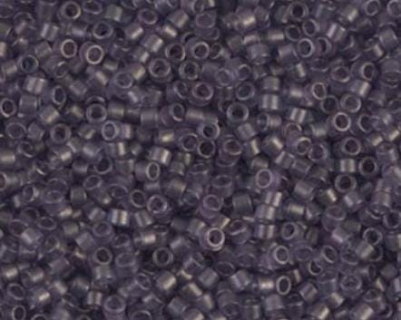 DB0386 11/0 Matte Transparent Dried Lavender Luster Miyuki Delica