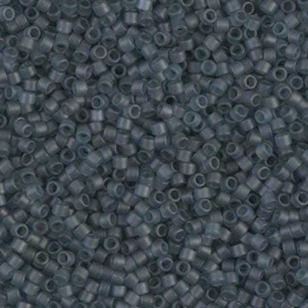 Matte Transparent Montana Luster Miyuki Delica DB0387 11/0 