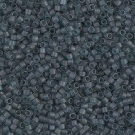 Matte Transparent Montana Luster Miyuki Delica DB0387 11/0 