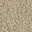 Matte Opaque Bone Luster Miyuki Delica DB0388 11/0
