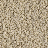 Matte Opaque Bone Luster Miyuki Delica DB0388 11/0