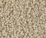 DB0388 11/0 Matte Opaque Bone Luster Miyuki Delica