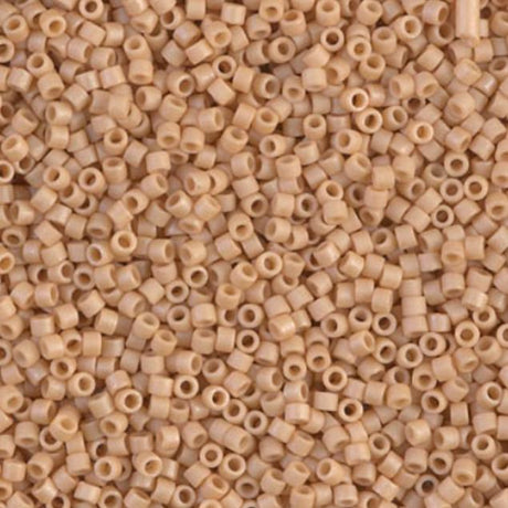 Matte Opaque Light Terracotta Luster Miyuki Delica DB0389 11/0