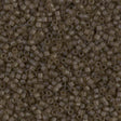 Matte Transparent Smoky Quartz Luster Miyuki Delica DB0384 11/0