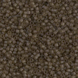 Matte Transparent Smoky Quartz Luster Miyuki Delica DB0384-1 11/0 
