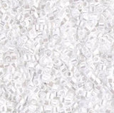 DB0201 11/0 White Pearl Ceylon Miyuki Delica
