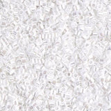 DB0201 11/0 White Pearl Ceylon Miyuki Delica
