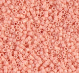 DB0206-1 11/0 Opaque Salmon Miyuki Delica