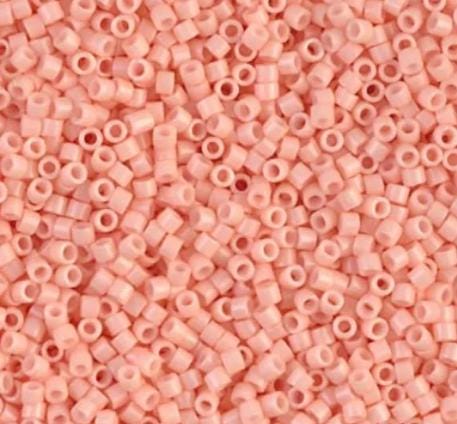 DB0206-1 11/0 Opaque Salmon Miyuki Delica