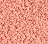 DB0206 11/0 Opaque Salmon Miyuki Delica