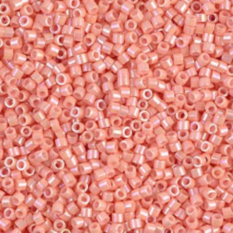 Opaque Tea Rose Luster Miyuki  Delica DB0207-1 11/0
