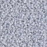 Opaque Light Gray Luster Miyuki Delica DB0209-1 11/0