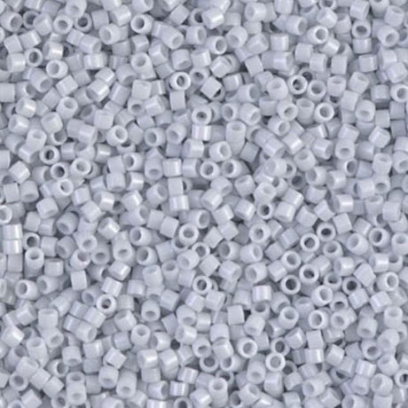 Opaque Light Gray Luster Miyuki Delica DB0209-1 11/0