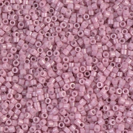 Opaque Antique Rose Luster Miyuki Delica DB0210 11/0