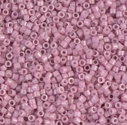 DB0210 11/0 Opaque Antique Rose Luster Miyuki Delica