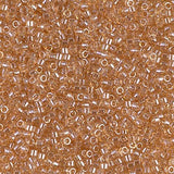 Light Smoky Topaz Gold Luster Miyuki Delica DB0101 11/0 