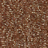 Peach Topaz Gold Luster Miyuki Delica DB0102 11/0