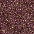 Dark Topaz Rainbow Gold Luster Miyuki Delica DB0103 11/0