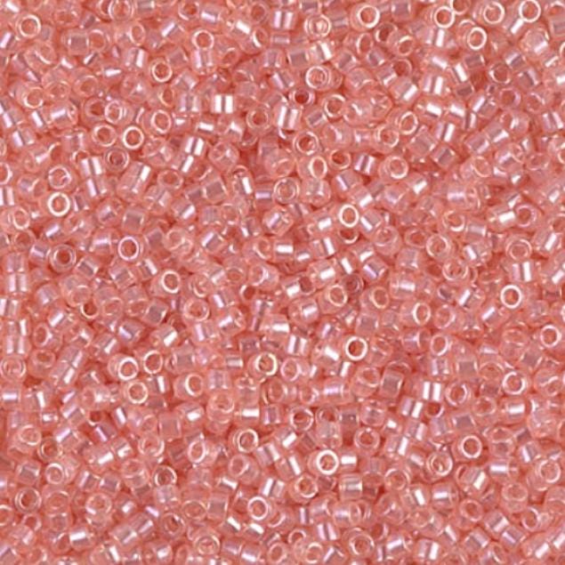 Pink Shell Luster Miyuki Delica DB0106-1 11/0