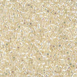 Crystal Ivory Gold Luster Miyuki Delica DB0109 11/0