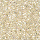 Crystal Ivory Gold Luster Miyuki Delica DB0109 11/0