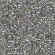 Transparent Silver Gray Gold Miyuki Delica DB0114 11/0
