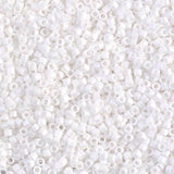 Matte White Miyuki Delica  11/0 DB0351 