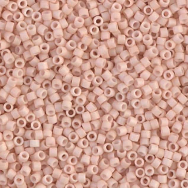 Matte Opaque Blush Miyuki Delica 
11/0 DB0354-1