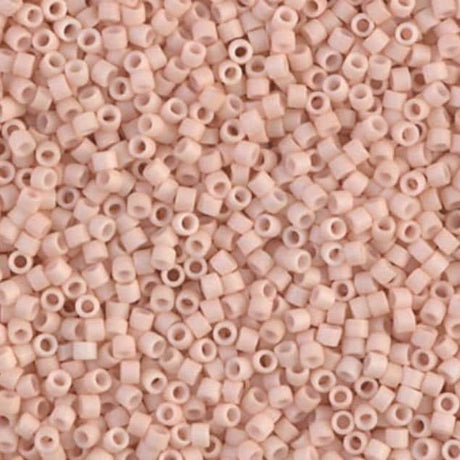 Matte Opaque Blush Miyuki Delica 
11/0 DB0354-1