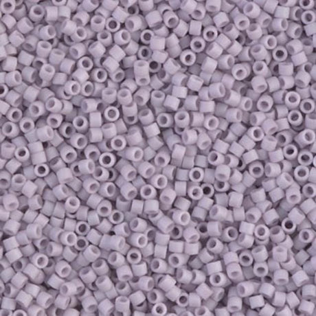 Matte Opaque Light Mauve Miyuki Delica 11/0 DB0356-1 