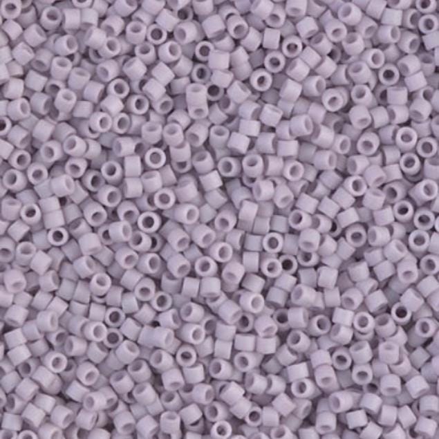 Matte Opaque Light Mauve Miyuki Delica 11/0 DB0356-1 