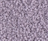DB0356-1 11/0 Matte Opaque Light Mauve Miyuki Delica