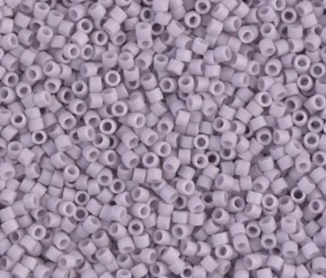 DB0356-1 11/0 Matte Opaque Light Mauve Miyuki Delica