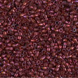Dark Topaz Claret Luster Miyuki Delica DB0120 11/0