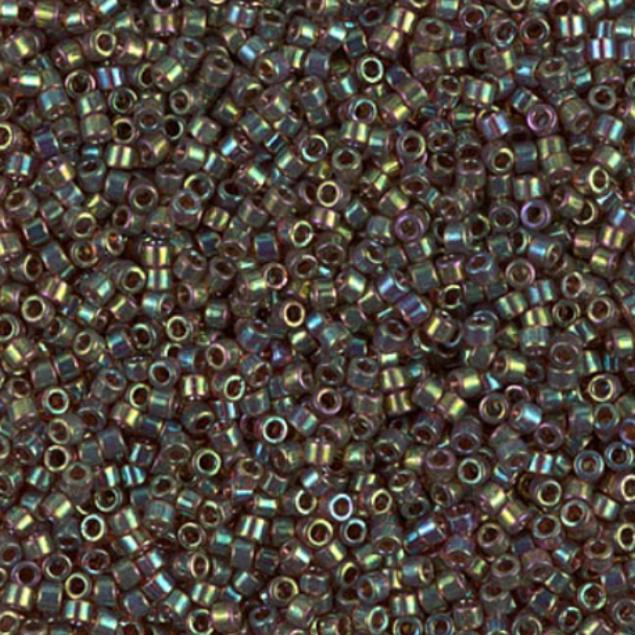 Root Beer Gold Luster Miyuki Delica 11/0 DB0122 