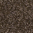 Transparent Smoky Olive Luster Miyuki Delica 11/0 DB0123 