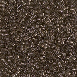 Transparent Smoky Olive Luster Miyuki Delica 11/0 DB0123 