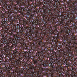 Mulberry Rainbow Gold Luster Miyuki Delica 11/0  DB0129