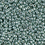 11-4216 Duracoat Galvanized Sea Foam, Miyuki Seed Beads, 11/0