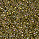 DB0132 11/0 Opaque Blue Gray Luster Miyuki Delica